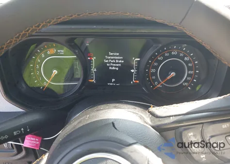 2024 Jeep Wrangler 4-Door Sport S 4X4 z USA, uszkodzony, nr VIN 1C4PJXDNXRW125947